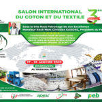 Salon International du Coton et du Textile au Burkina Faso