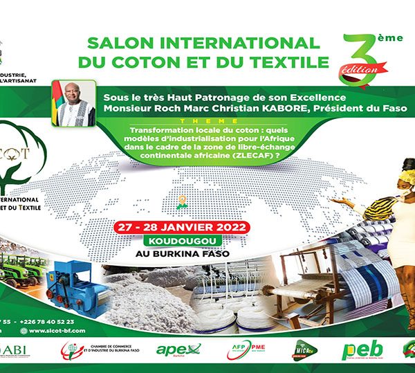 Salon International du Coton et du Textile au Burkina Faso
